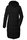 Killtec Winter Coat KOW 56 QLTD with Hood (breathable, windproof, water-repellent) black ladies